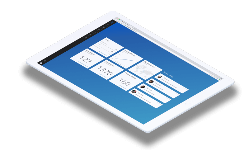 Affiliate marketing software